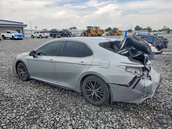 2021 TOYOTA CAMRY