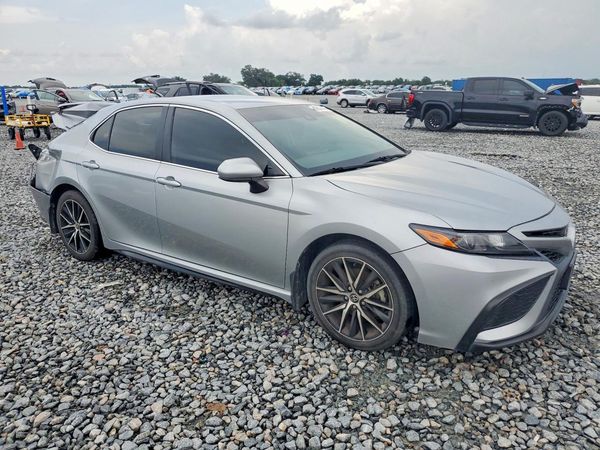 2021 TOYOTA CAMRY