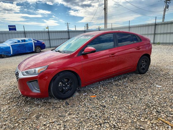 2021 HYUNDAI IONIQ Blue