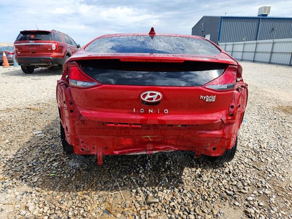 2021 HYUNDAI IONIQ Blue