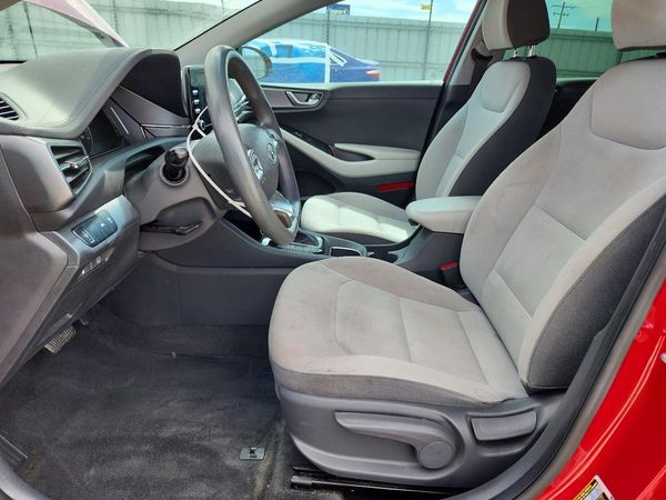 2021 HYUNDAI IONIQ Blue