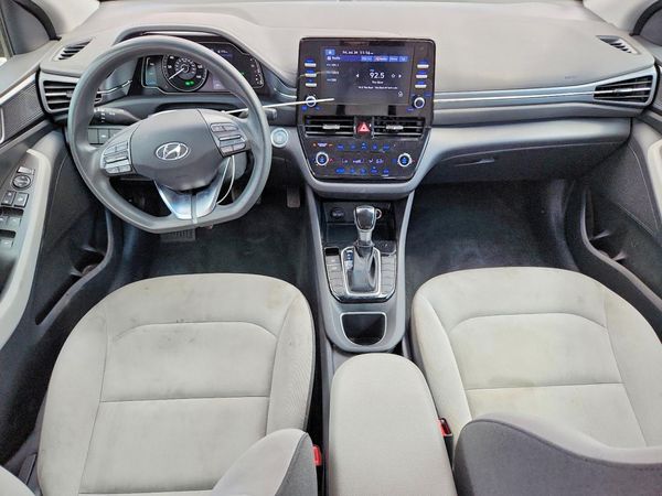 2021 HYUNDAI IONIQ Blue