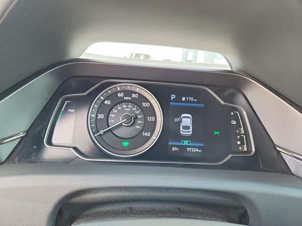 2021 HYUNDAI IONIQ Blue