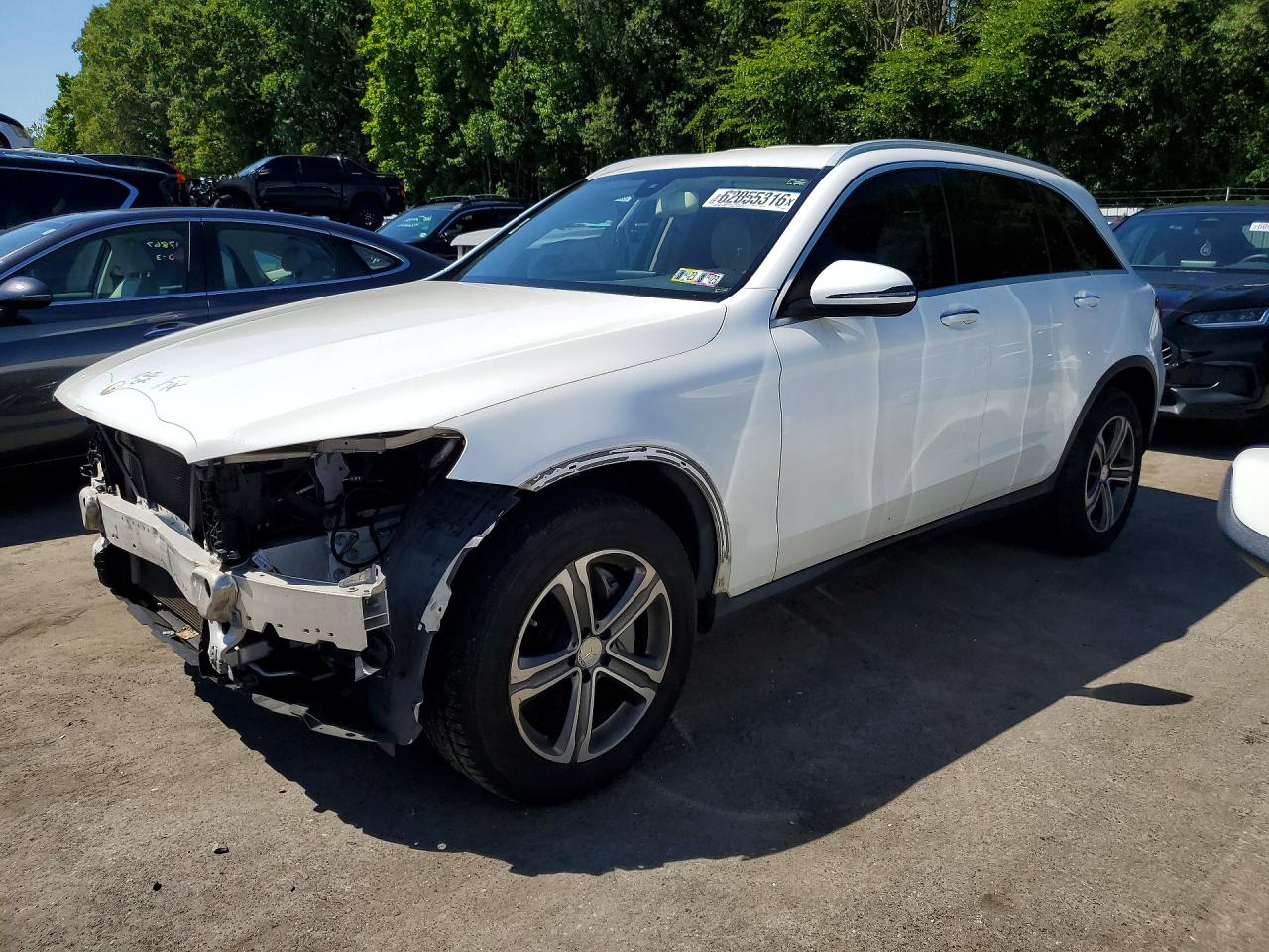2017 MERCEDES-BENZ GLC GLC300