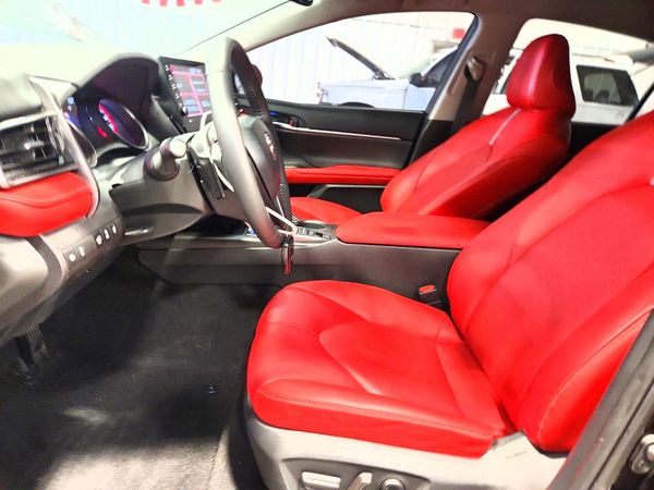 2022 TOYOTA CAMRY