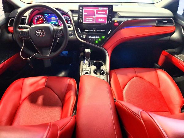 2022 TOYOTA CAMRY