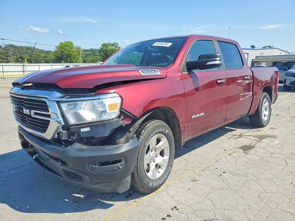 2019 RAM 1500 Big Horn/Lonestar — Front 3/4