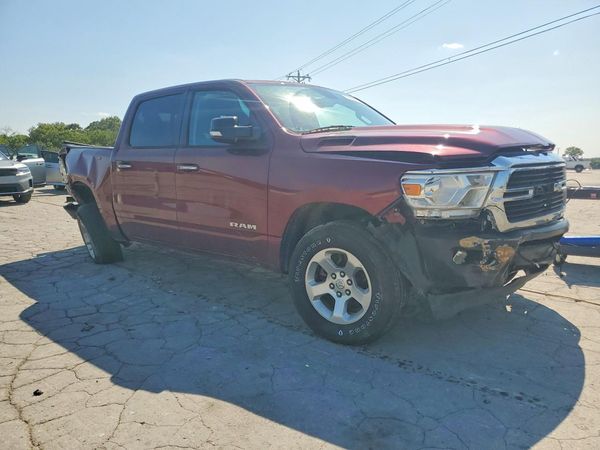 2019 RAM 1500 Big Horn/Lonestar — Passenger 3/4