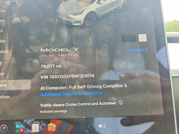 2022 TESLA MODEL Y