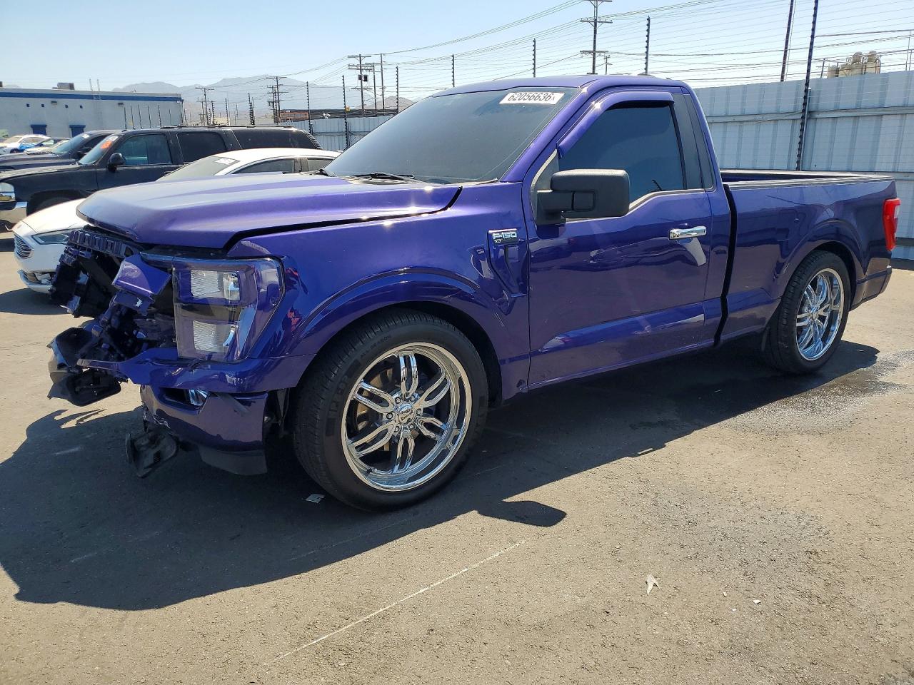 2022 FORD F150