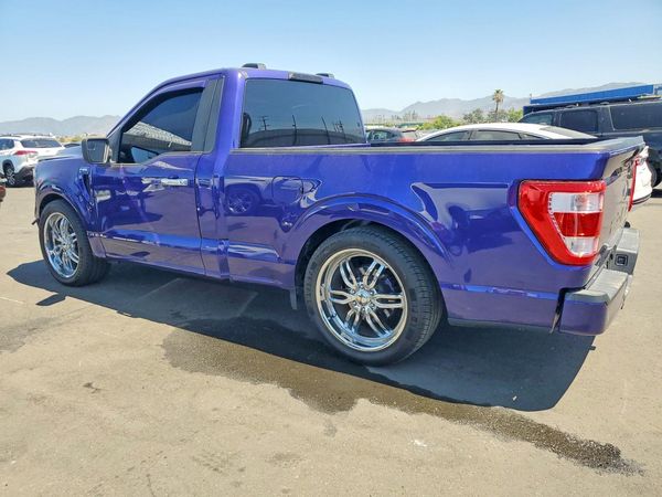 2022 FORD F150