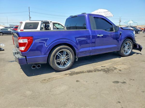 2022 FORD F150