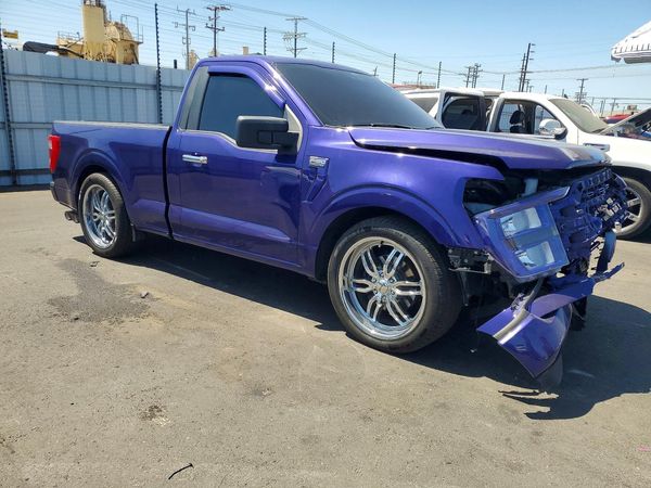2022 FORD F150