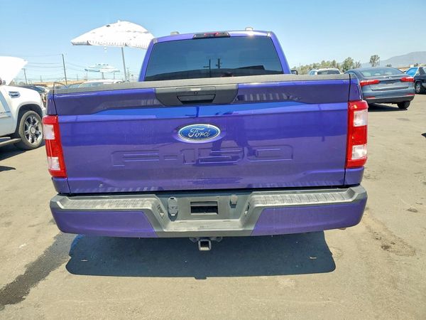 2022 FORD F150