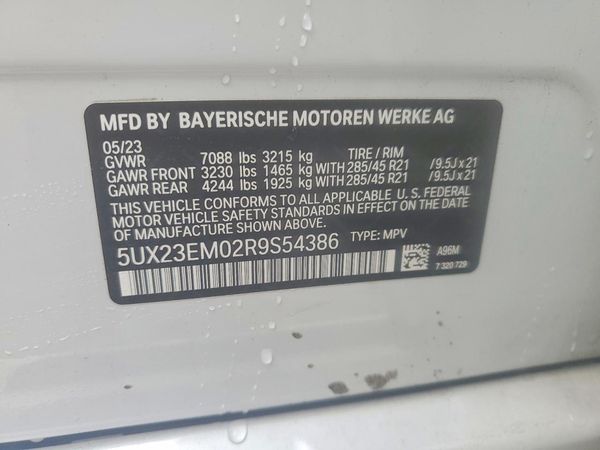 2024 BMW X7 xDrive40i
