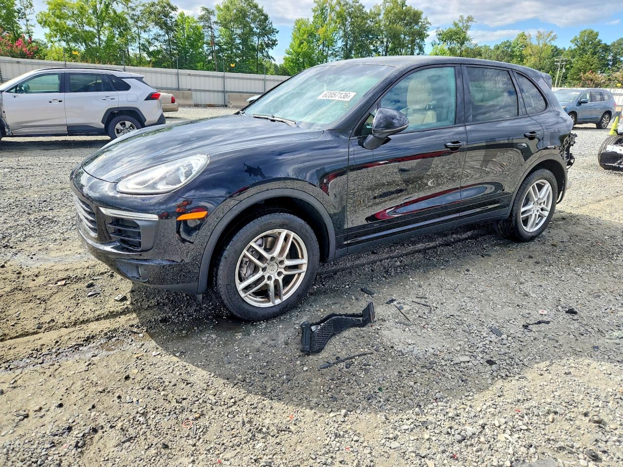 2018 PORSCHE CAYENNE Base / Platinum Edition