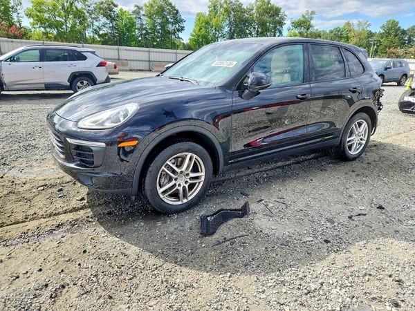 2018 PORSCHE CAYENNE Base / Platinum Edition