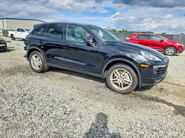 2018 PORSCHE CAYENNE Base / Platinum Edition