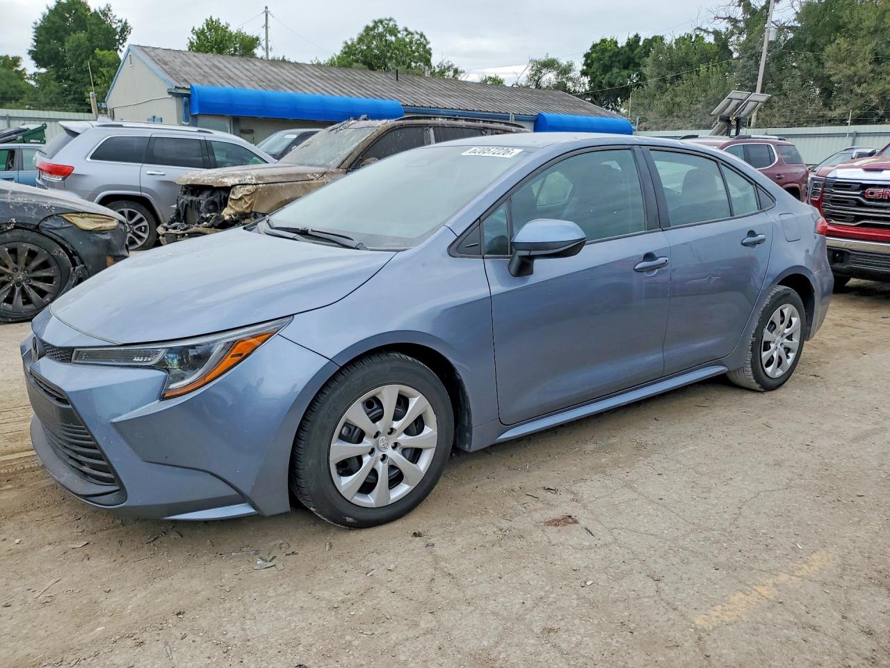 2024 TOYOTA COROLLA — Front 3/4