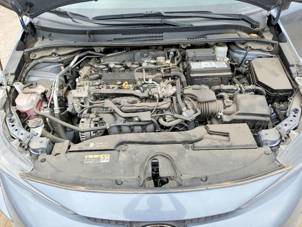 2024 TOYOTA COROLLA — Engine bay