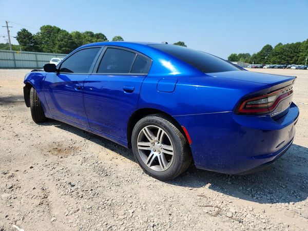 2019 DODGE CHARGER Police