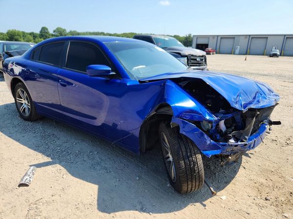 2019 DODGE CHARGER Police