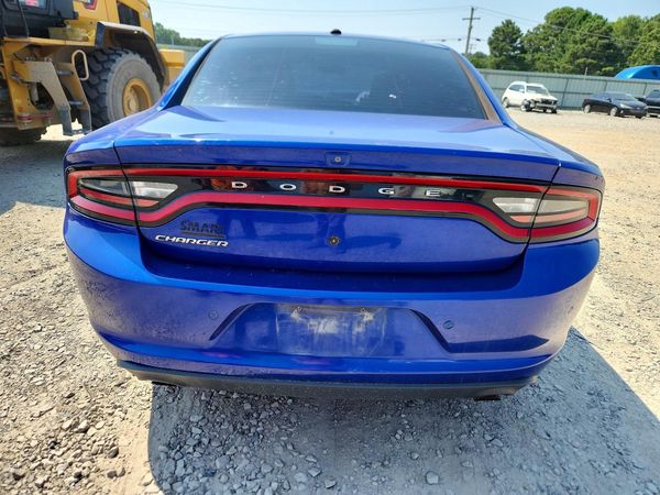 2019 DODGE CHARGER Police