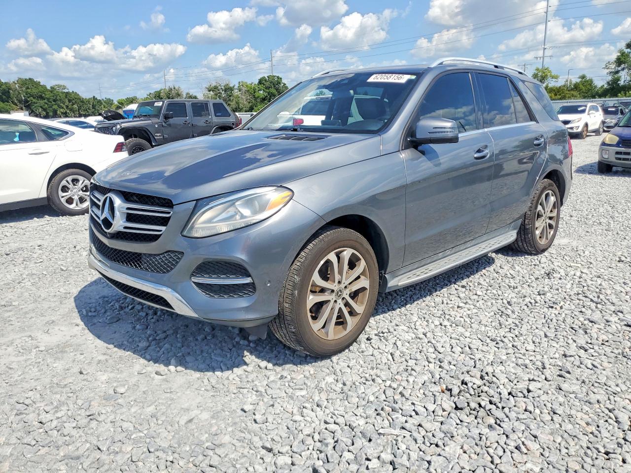 2018 MERCEDES-BENZ GLE GLE350