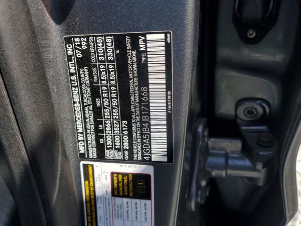 2018 MERCEDES-BENZ GLE GLE350