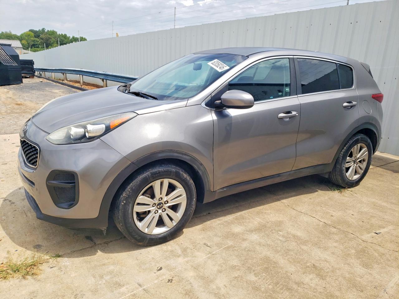 2018 KIA SPORTAGE