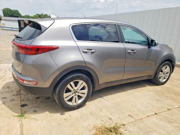 2018 KIA SPORTAGE