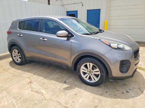 2018 KIA SPORTAGE