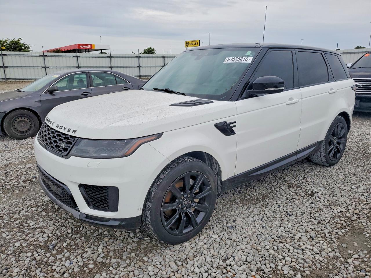 2022 LAND ROVER RANGE ROVER SPORT HSE Silver Edition