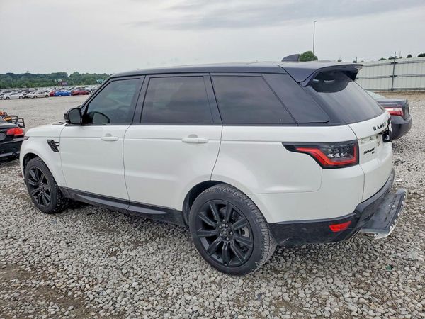 2022 LAND ROVER RANGE ROVER SPORT HSE Silver Edition