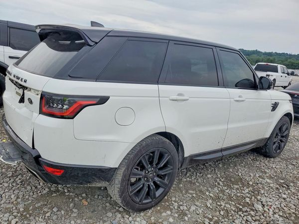 2022 LAND ROVER RANGE ROVER SPORT HSE Silver Edition