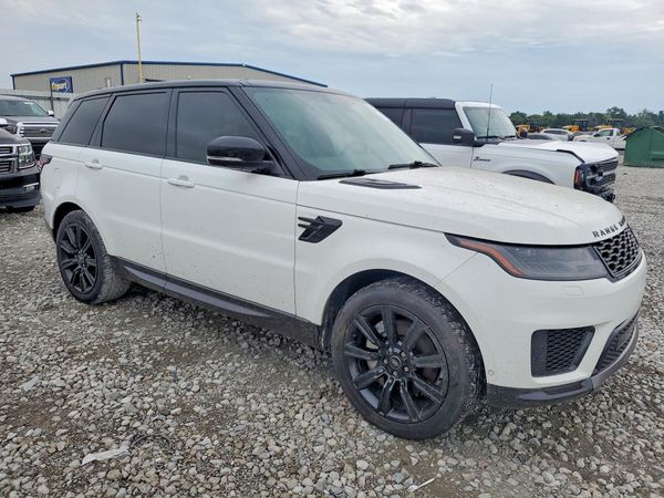 2022 LAND ROVER RANGE ROVER SPORT HSE Silver Edition