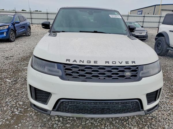 2022 LAND ROVER RANGE ROVER SPORT HSE Silver Edition