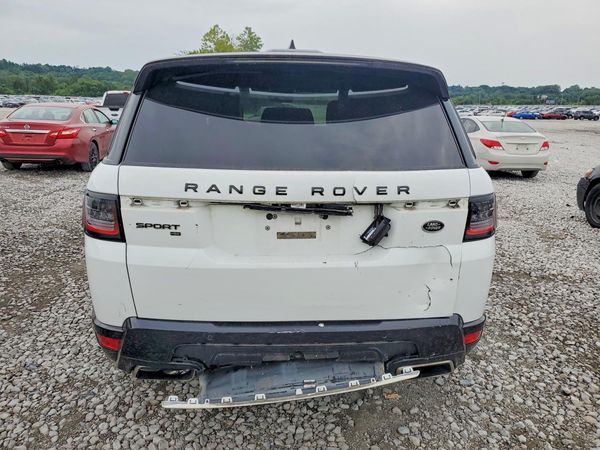 2022 LAND ROVER RANGE ROVER SPORT HSE Silver Edition