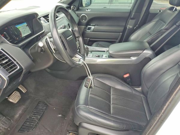2022 LAND ROVER RANGE ROVER SPORT HSE Silver Edition
