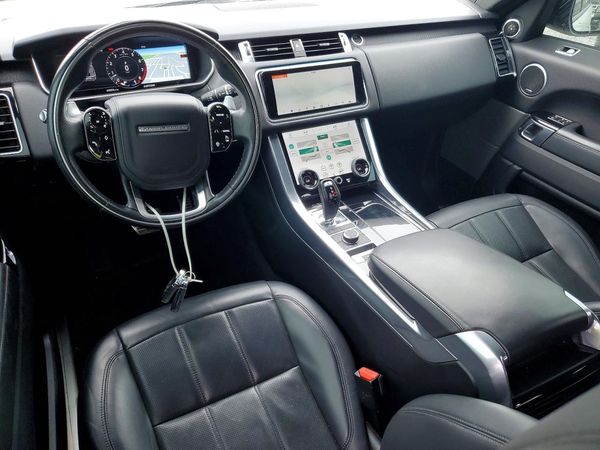 2022 LAND ROVER RANGE ROVER SPORT HSE Silver Edition