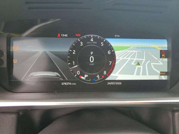 2022 LAND ROVER RANGE ROVER SPORT HSE Silver Edition