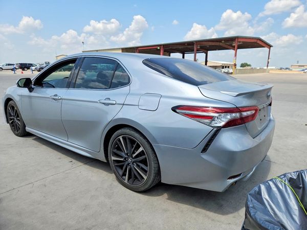 2018 TOYOTA CAMRY XSE — DSRA