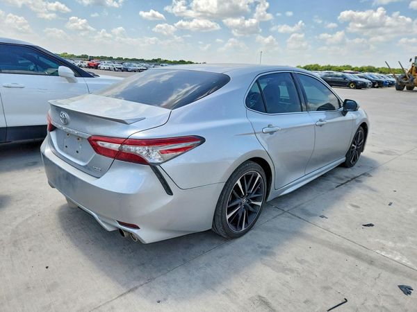 2018 TOYOTA CAMRY XSE — PSRA