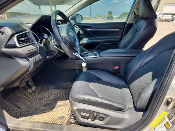 2018 TOYOTA CAMRY XSE — DENT
