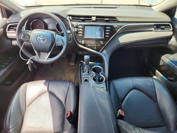 2018 TOYOTA CAMRY XSE — CKPT