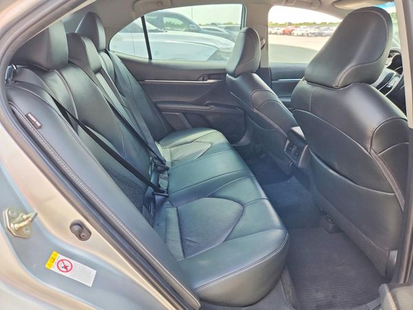 2018 TOYOTA CAMRY XSE — PSRS