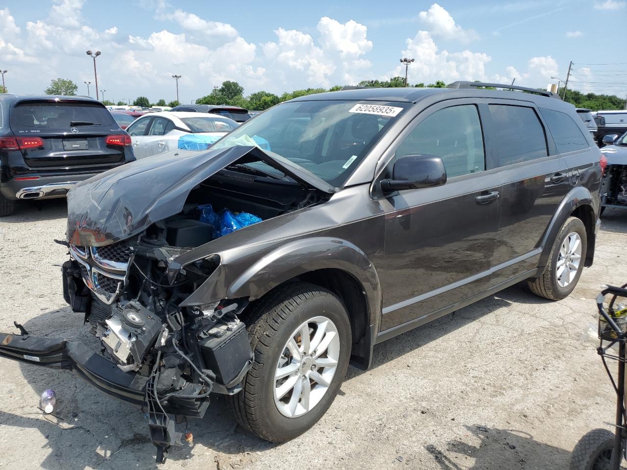 2017 DODGE JOURNEY SXT