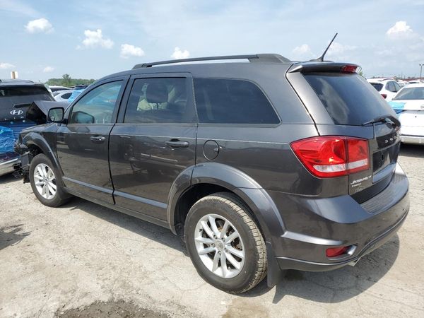 2017 DODGE JOURNEY SXT