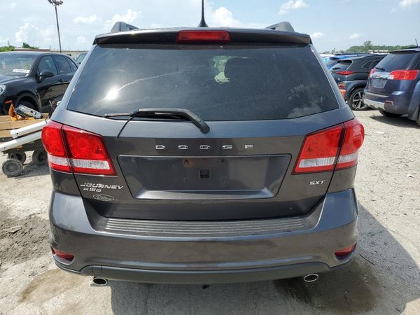 2017 DODGE JOURNEY SXT