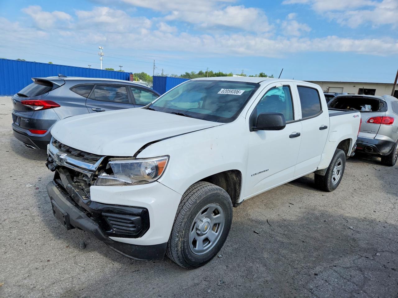 2022 CHEVROLET COLORADO Work Truck